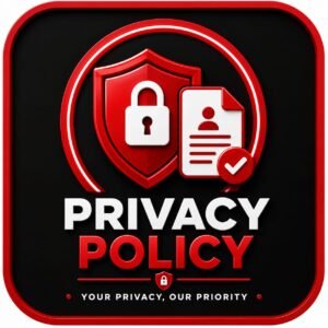 EK1 App Privacy Policy – User Data and Privacy Information